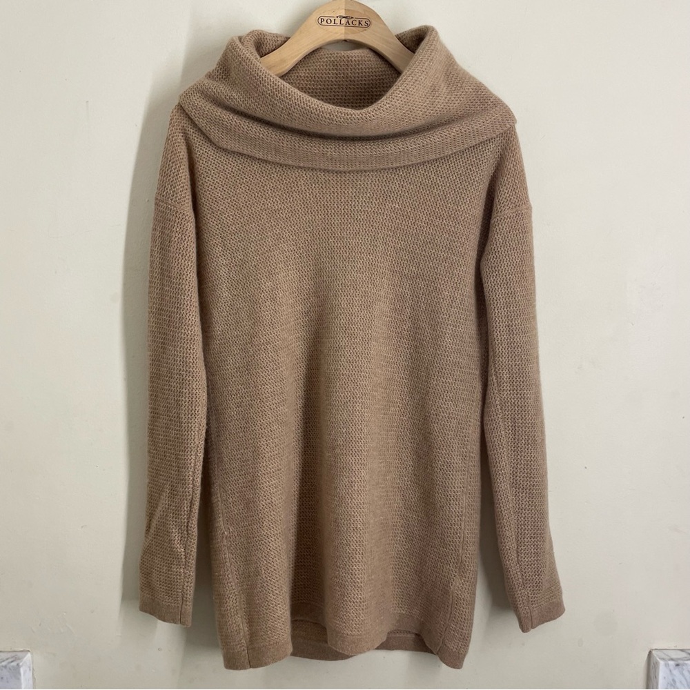 Saks Fifth Ave. Cashmere Pullover Sweater Tan size XS
